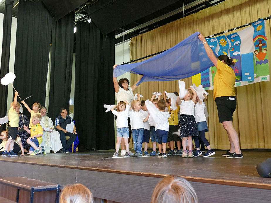 Kindergartenfest zum 125-jährigen Jubiläum (Foto: Karl-Franz Thiede)